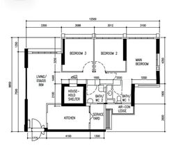 Blk 8C Kallang Trivista (Kallang/Whampoa), HDB 4 Rooms #563689591